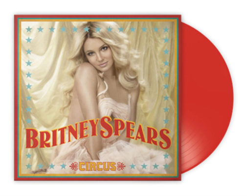 SPEARS, BRITNEY - CIRCUS (limited coloured vinyl)