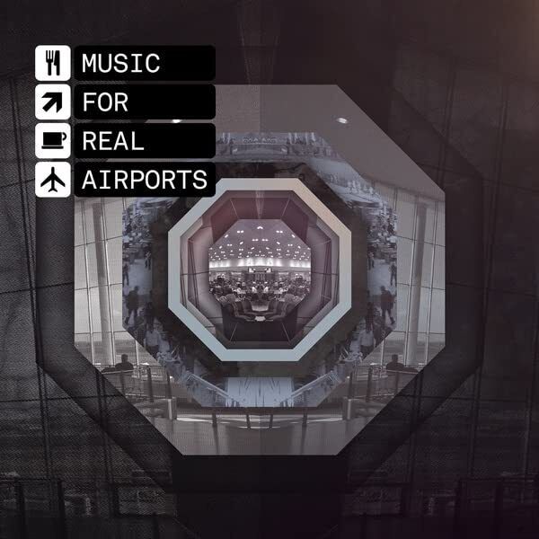 BLACK DOG - MUSIC FOR REAL AIRPORTS