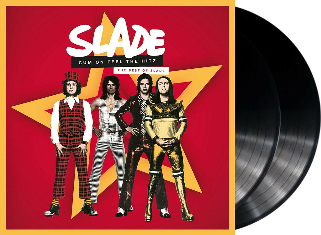 SLADE - CUM ON FEEL THE HITZ - THE BEST OF