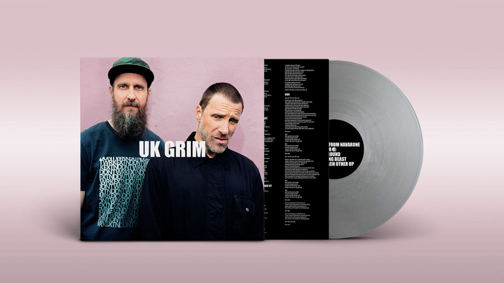 SLEAFORD MODS - UK GRIM (coloured)