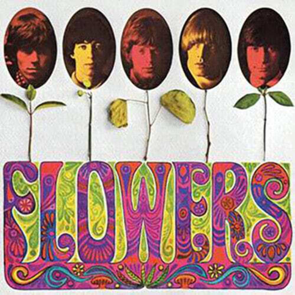 ROLLING STONES - FLOWERS