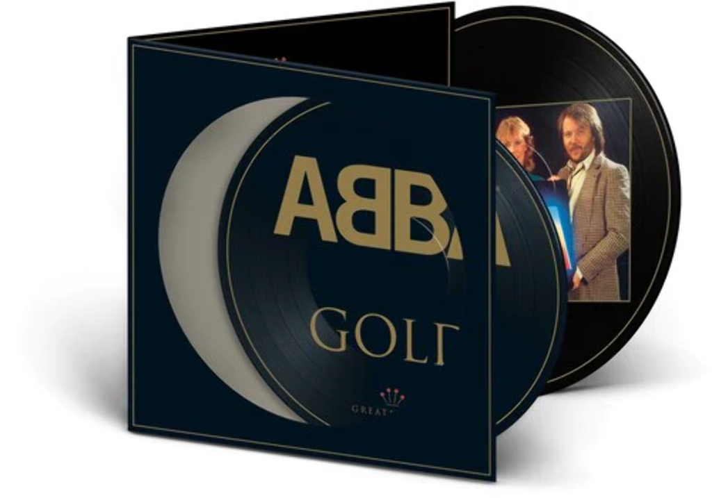 ABBA - GOLD (30th anniversary edition limited picture disc)