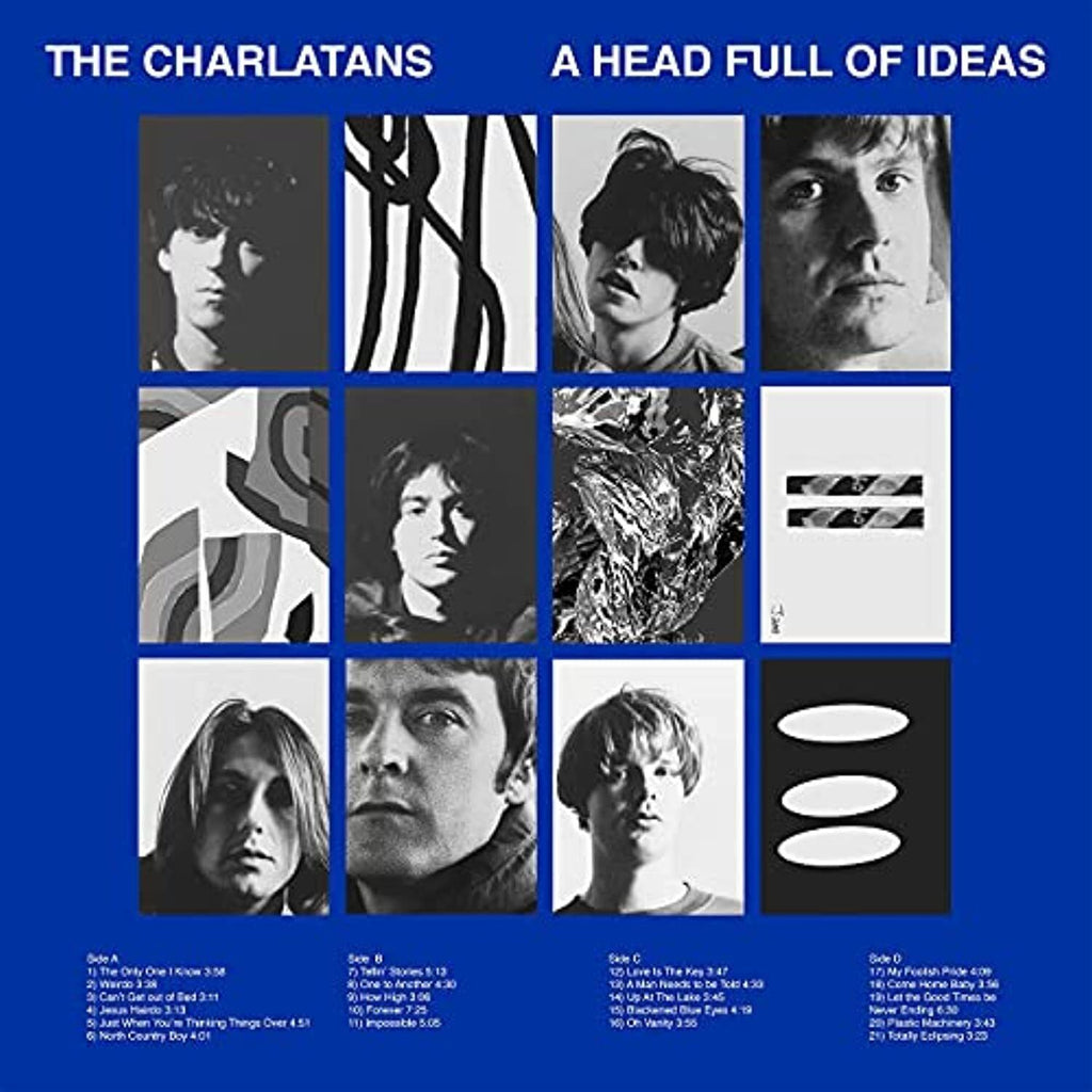 CHARLATANS - A HEAD FULL OF IDEAS (Best of)