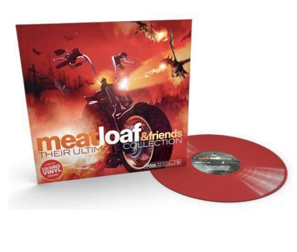 MEAT LOAF AND FRIENDS - THEIR ULTIMATE COLLECTION (coloured)
