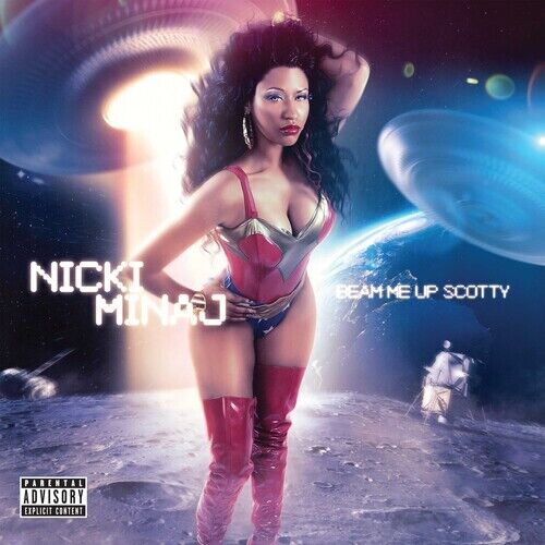 MINAJ, NICKI - BEAM ME UP SCOTTY (limited)