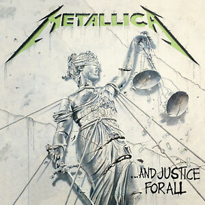 METALLICA - AND JUSTICE FOR ALL