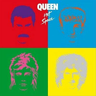 QUEEN - HOT SPACE