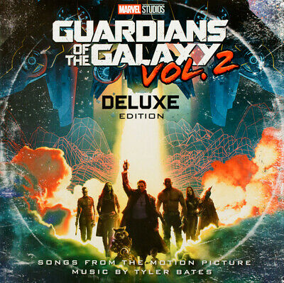 V/A - GUARDIANS OF THE GALAXY VOL2 (deluxe edition limited coloured 2LP vinyl))