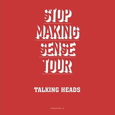 TALKING HEADS - STOP MAKING SENSE TOUR (coloured)