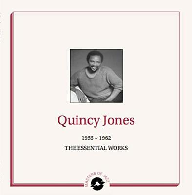 JONES, QUINCY - 1955 - 1962 THE ESSENTIAL WORKS