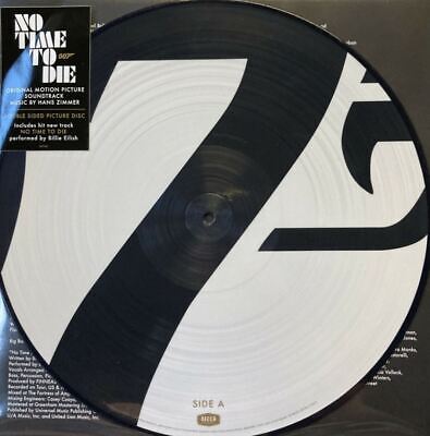 ZIMMER, HANS - NO TIME TO DIE (picture disc)