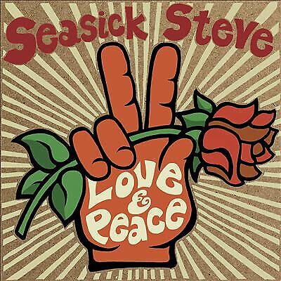 SEASICK STEVE - LOVE & PEACE