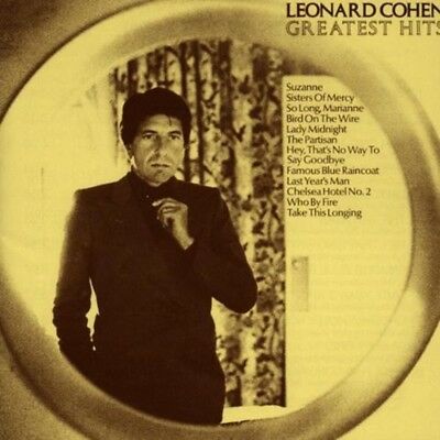 COHEN, LEONARD - GREATEST HITS