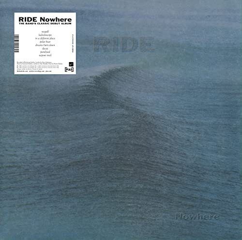 RIDE - NOWHERE (Limited Transparent Curacao)