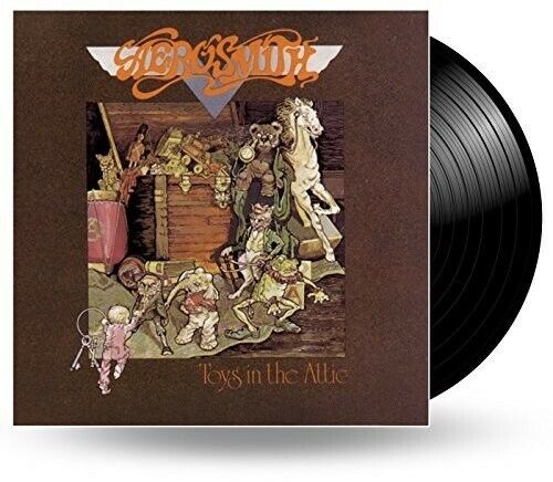 AEROSMITH - TOYS IN THE ATTIC