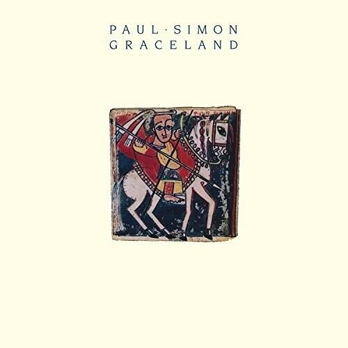 SIMON, PAUL - GRACELAND (clear vinyl)