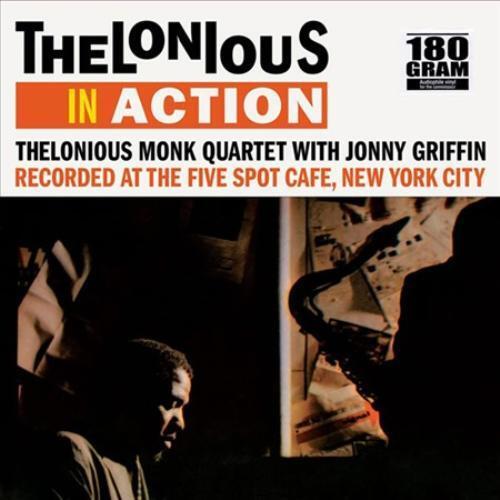 MONK, THELONIUS - IN ACTION (clear vinyl)