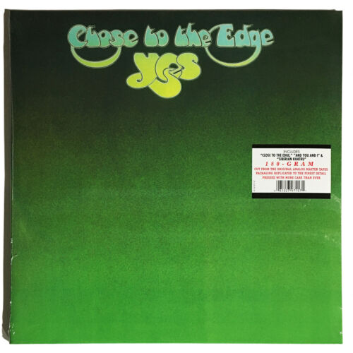 YES - CLOSE TO THE EDGE -HQ-