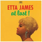 JAMES, ETTA - AT LAST! (coloured)