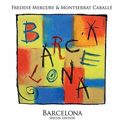 MERCURY, FREDDIE - BARCELONA