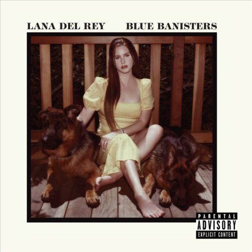 LANA DEL REY - BLUE BANISTERS 2LP