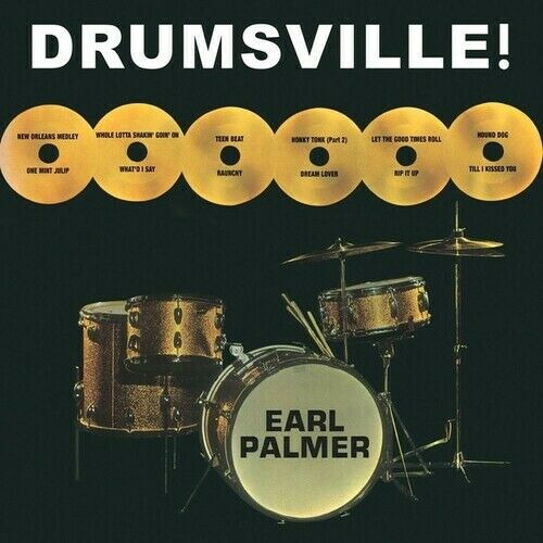 PALMER, EARL - DRUMVILLE!