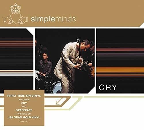 SIMPLE MINDS - CRY (coloured)