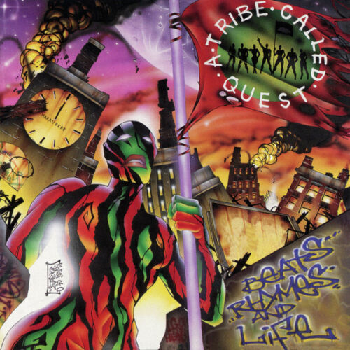 A TRIBE CALLED QUEST - BEATS, RHYMES & LIFE