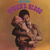 PERRY, LEE - AFRICA'S BLOOD (coloured Purple vinyl)