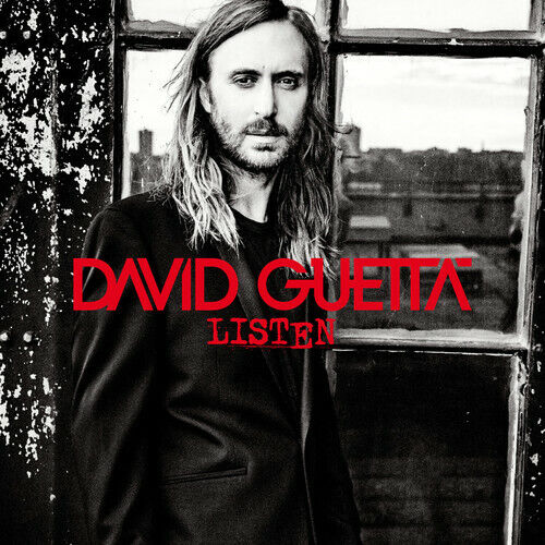 GUETTA, DAVID - LISTEN (Silver Opaque Vinyl)