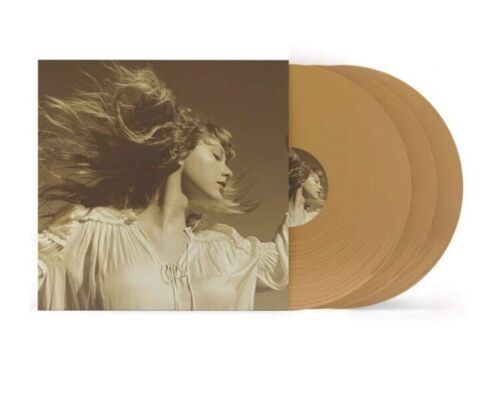 SWIFT, TAYLOR - FEARLESS - TAYLOR'S VERSION LIMITED COLOURED 3LP
