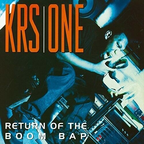 KRS ONE - RETURN OF THE BOOM BAP