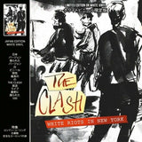 CLASH - WHITE RIOTS IN NEW YORK (limited white vinyl)