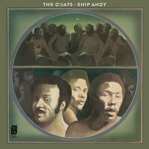 O'JAYS - SHIP AHOY (gatefold)