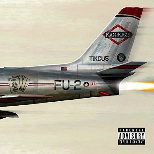 EMINEM - KAMIKAZE (coloured)