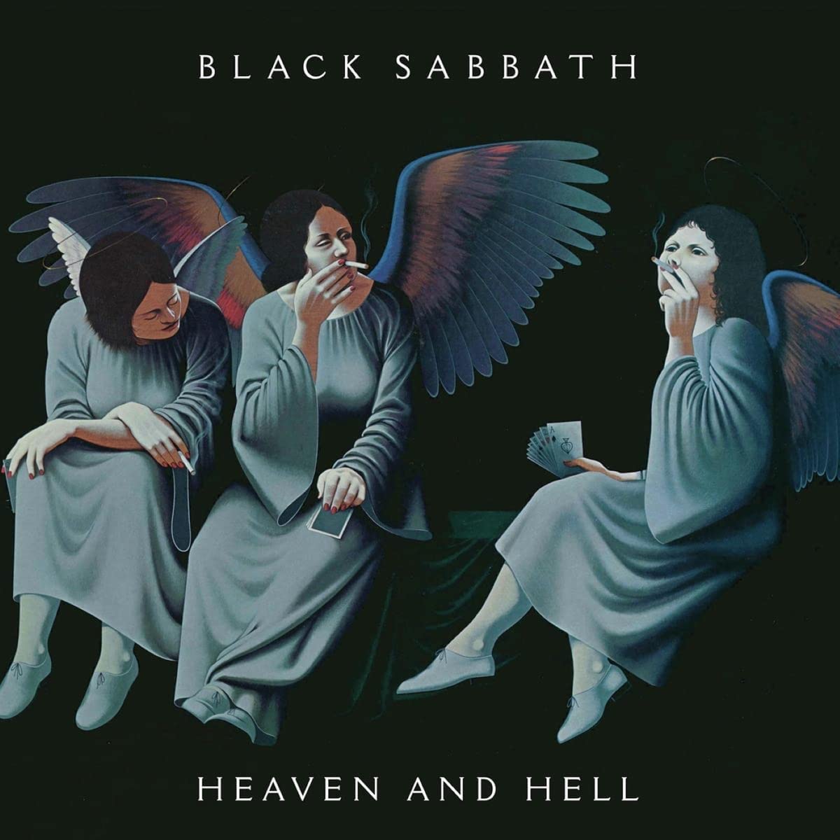 BLACK SABBATH - HEAVEN AND HELL
