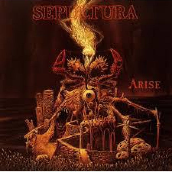 SEPULTURA - ARISE (Expanded W/Unreleased Demos, Mixes & Live Tracks)