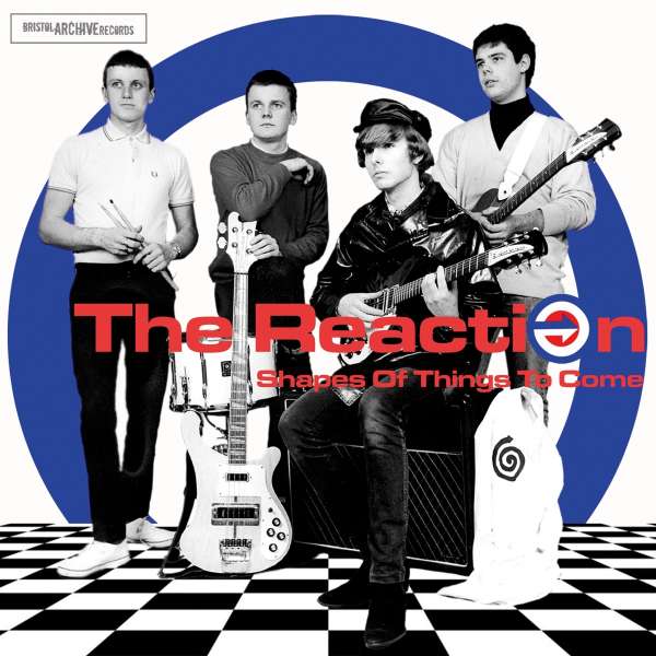 REACTION (UK) - SHAPE OF THINGS TO COME