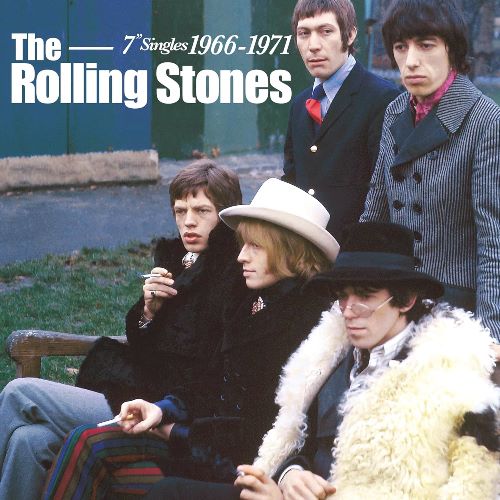 ROLLING STONES - 7" SINGLES BOX VOL 2 (limited box 18x 7 Inch)