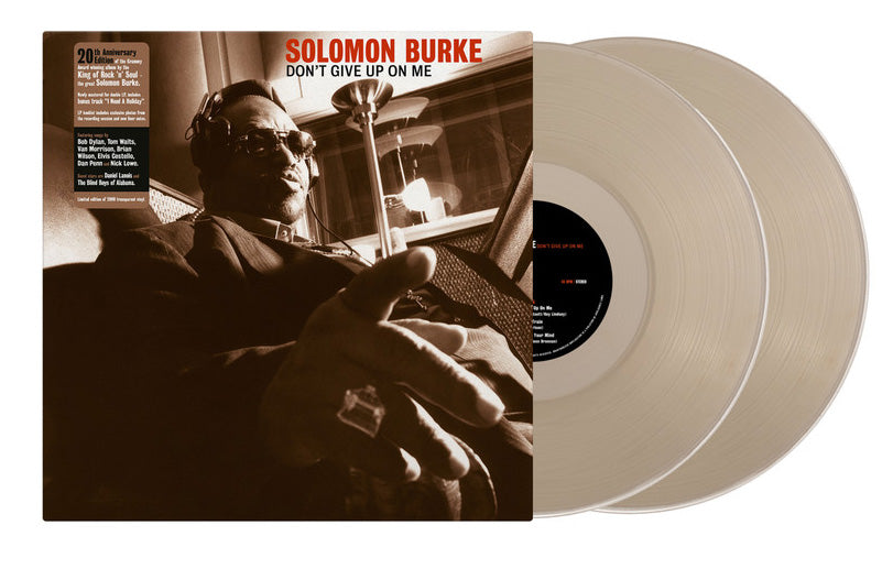 BURKE, SOLOMON - DON'T GIVE UP ON ME (ltd transparent vinyl)