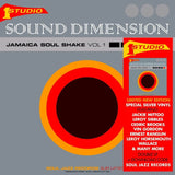 SOUND DIMENSION - JAMAICA SOUL SHAKE VOL 1 (coloured)