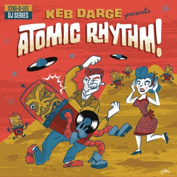 V/A - KEB DARGE PRESENTS ATOMIC RHYTHM!