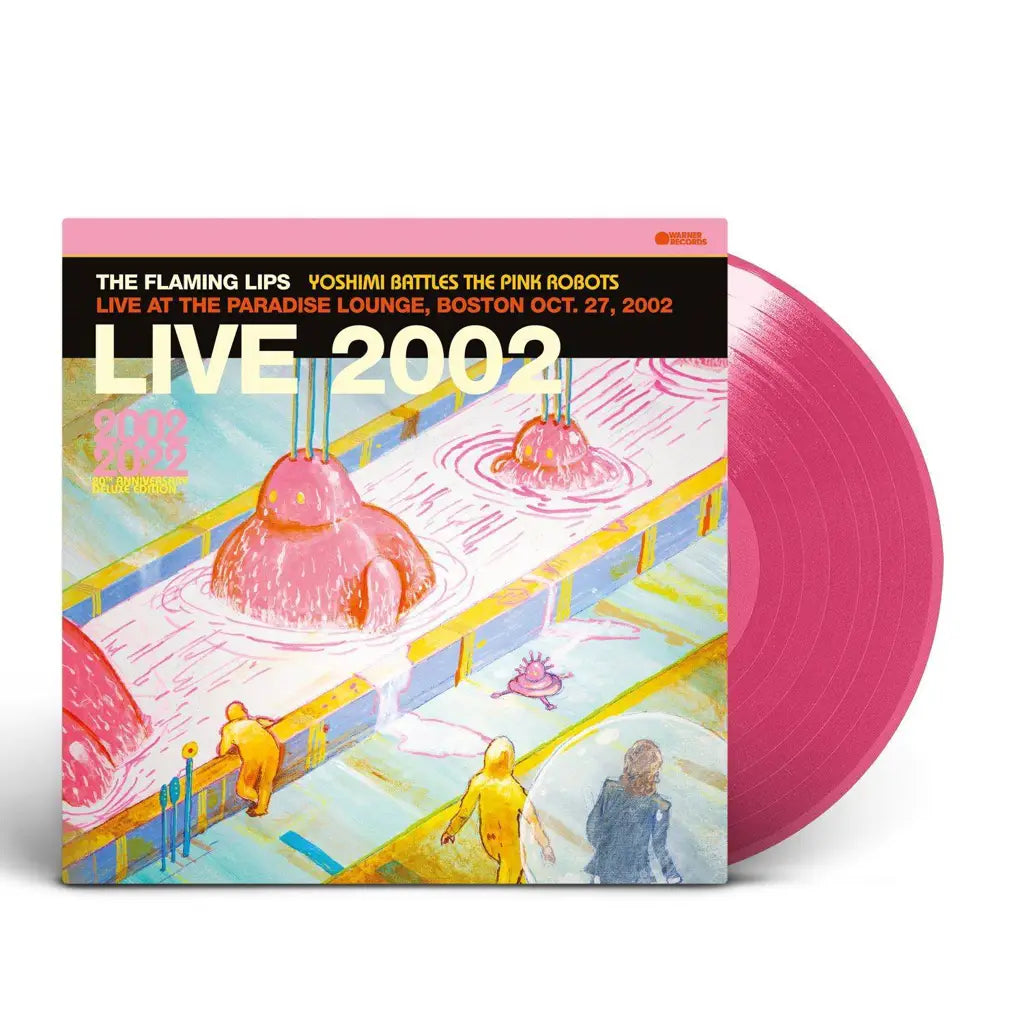 FLAMING LIPS - YOSHIMI BATTLES THE PINK ROBOTS -RSD Black Friday-
