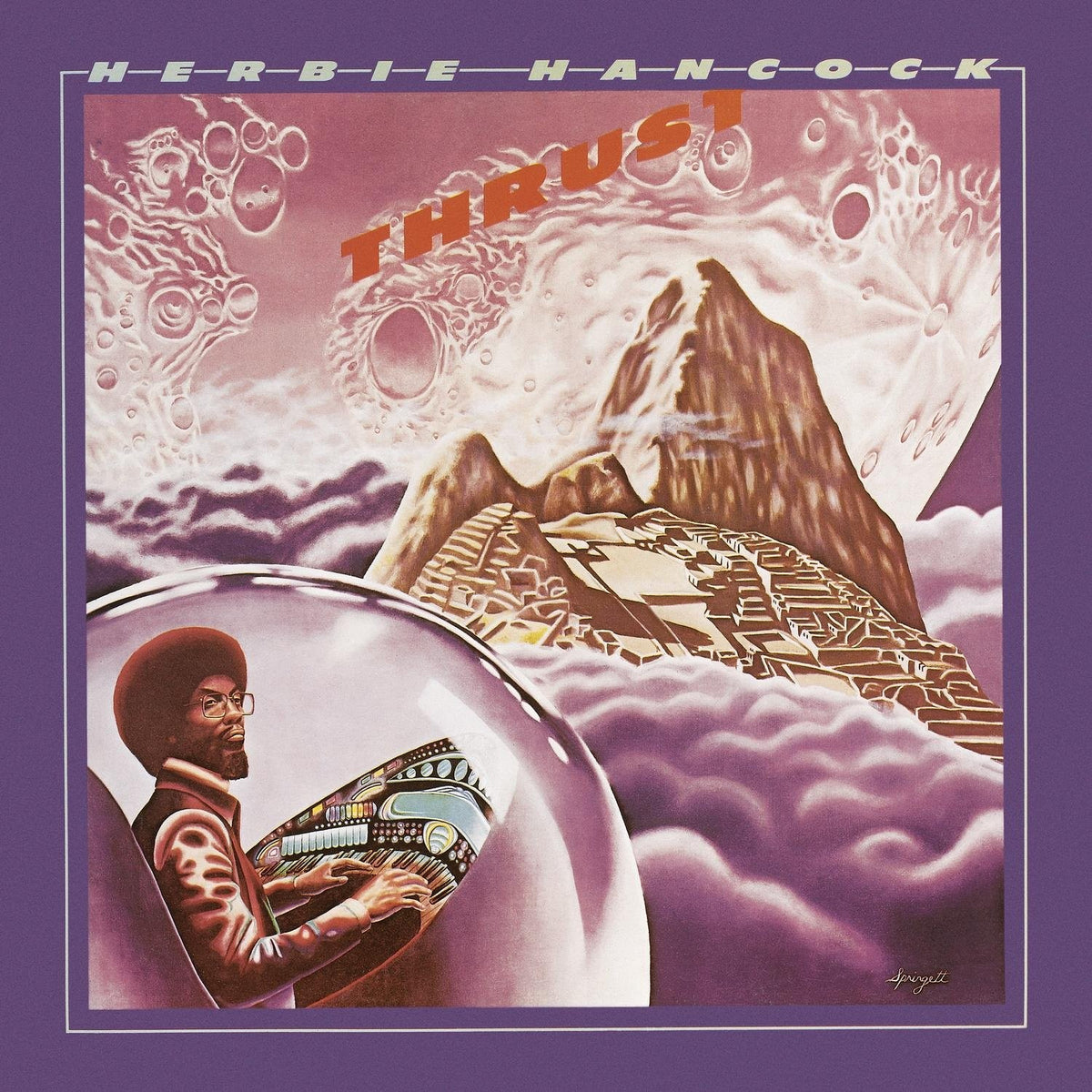 HANCOCK, HERBIE - THRUST