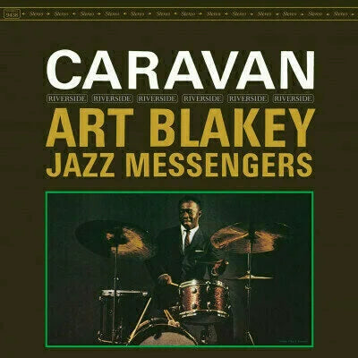 BLAKEY, ART & THE JAZZ MESSENGERS - CARAVAN (blue transparant)