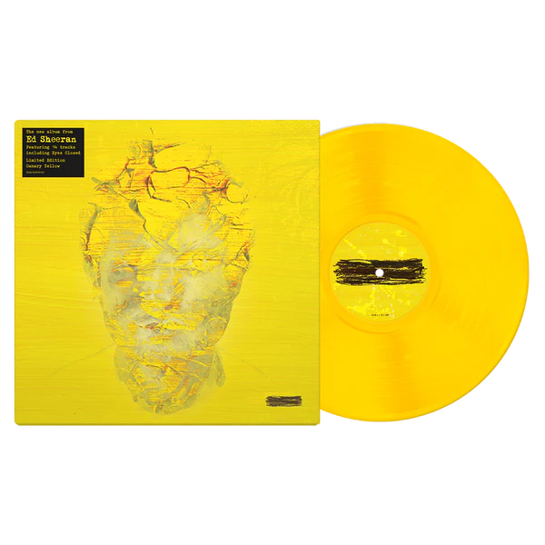 SHEERAN, ED - SUBTRACT (-) (Yellow Vinyl)