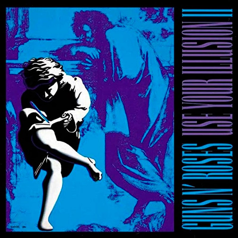 GUNS N' ROSES - USE YOUR ILLUSION II