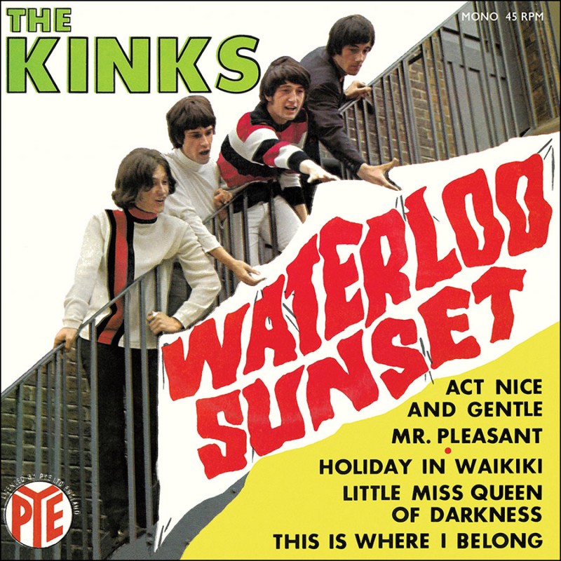 KINKS - WATERLOO SUNSET -LTD/RSD-