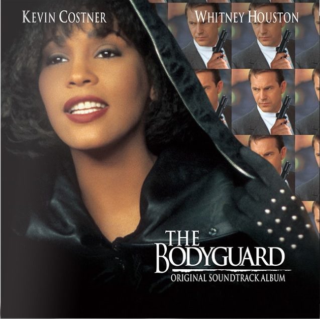 HOUSTON, WHITNEY - BODYGUARD (Soundtrack Album / Opaque Red / 30th Anniversary)