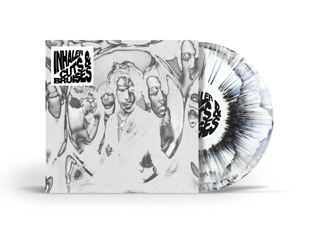 INHALER - CUTS & BRUISES (Indie only Splatter Vinyl version)